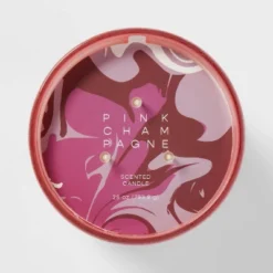 28oz Glass Champagne Candle Light Pink - Opalhouse™ 2 28oz Glass Champagne Candle Light Pink - Opalhouse™ -Opalhouse GUEST 02057e90 68e1 4438 a010 8cbd29d85bc6