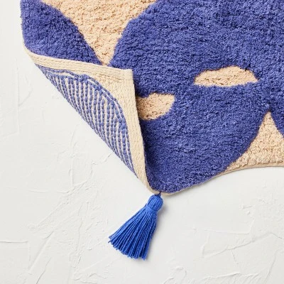 Concentric Wave Blue Bath Rug Blue - Opalhouse™ Designed with Jungalow™ Concentric Wave Blue Bath Rug Blue - Opalhouse™ Designed With Jungalow™ -Opalhouse GUEST 03d9edcb 3701 4491 aac6 67c3e3b706bf