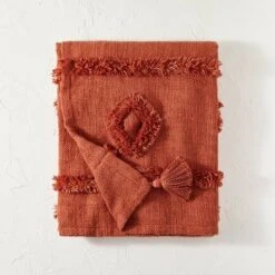 Diamond Pattern Woven Shag Throw Blanket - Opalhouse™ Designed With Jungalow™ -Opalhouse GUEST 04780071 0779 4454 979a fee7762f0842