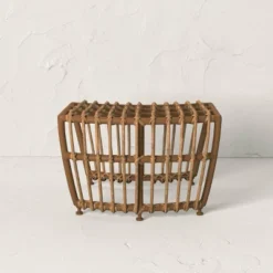 Topanga Club Chair With Ottoman - Blue/Brown - Opalhouse™ Designed With Jungalow™ 6 Topanga Club Chair With Ottoman - Blue/Brown - Opalhouse™ Designed With Jungalow™ -Opalhouse GUEST 048f6de4 390f 4e50 b0fa ab18b80d899e