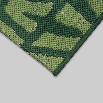 5'x7' Tonal Outdoor Rug Green - Opalhouse™ 5'x7' Tonal Outdoor Rug Green - Opalhouse™ -Opalhouse GUEST 15654f2d 123f 41c0 9594 6402cf154307