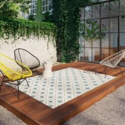 5' X 7' Quatrefoil Outdoor Rug Aqua - Opalhouse™ 2 5' X 7' Quatrefoil Outdoor Rug Aqua - Opalhouse™ -Opalhouse GUEST 1fa6f091 beb1 4fd7 b842 dadda40efd4a