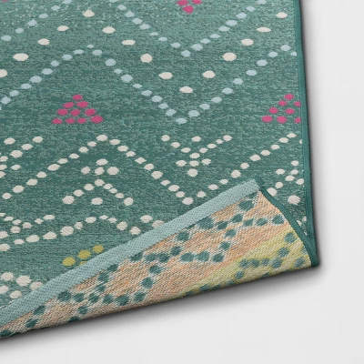 5' x 7' Outdoor Rug Global Aqua - Opalhouse™ 5' X 7' Outdoor Rug Global Aqua - Opalhouse™ -Opalhouse GUEST 1fc615f4 428b 4eb1 9806 cf51c85e0273