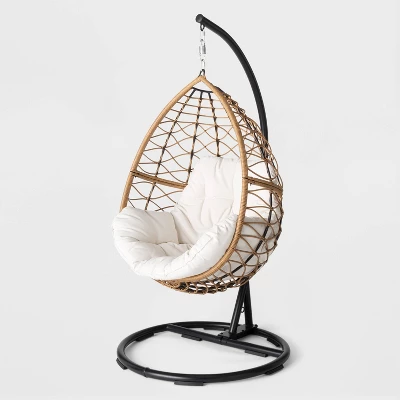Britanna Patio Hanging Egg Chair - Natural - Opalhouse™ Britanna Patio Hanging Egg Chair - Natural - Opalhouse™ -Opalhouse GUEST 27f4a642 19da 4202 9317 b38e538d437f
