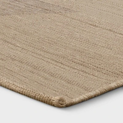 5' x 7' Scandi Asymmetrical Tapestry Woven Outdoor Rug Natural - Opalhouse™ 5' X 7' Scandi Asymmetrical Tapestry Woven Outdoor Rug Natural - Opalhouse™ -Opalhouse GUEST 36b7ccc2 5748 49f0 bf60 f86ba6c61d88
