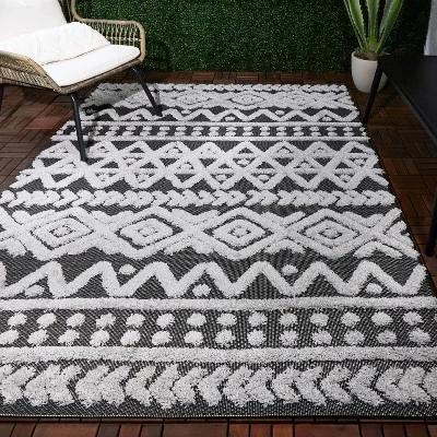 Outdoor Rug Global Charcoal - Opalhouse™ Outdoor Rug Global Charcoal - Opalhouse™ -Opalhouse GUEST 3e4484be da7a 4fc6 bfbd 60e7ab2a5aae