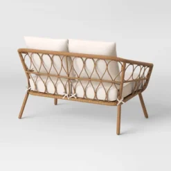 Britanna Patio Loveseat, Outdoor Furniture - Natural - Opalhouse™ 2 Britanna Patio Loveseat, Outdoor Furniture - Natural - Opalhouse™ -Opalhouse GUEST 3e5f70ee 1fe6 4751 87aa 639e042763e5