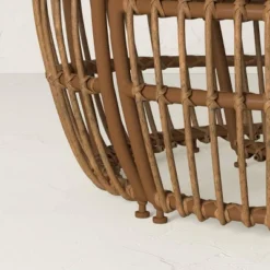 Topanga Club Chair With Ottoman - Blue/Brown - Opalhouse™ Designed With Jungalow™ 5 Topanga Club Chair With Ottoman - Blue/Brown - Opalhouse™ Designed With Jungalow™ -Opalhouse GUEST 4aac9b48 90ae 4fc2 b7c3 86aeae4af47c