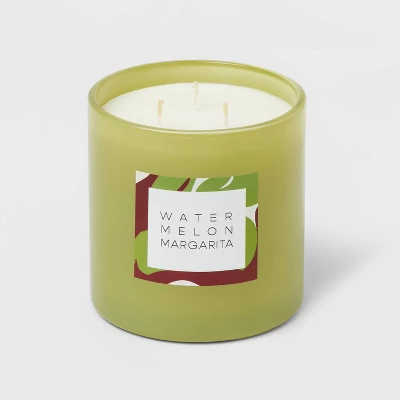 28oz Glass Watermelon Margarita Candle Light Green - Opalhouse™ 28oz Glass Watermelon Margarita Candle Light Green - Opalhouse™ -Opalhouse GUEST 56fd4731 d5ce 4ef8 a163 5b80baadc652