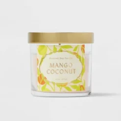 Glass Jar Mango Coconut Candle - Opalhouse™ -Opalhouse GUEST 5fde4c7c e49f 4dd8 9155 a3e0346ab1da