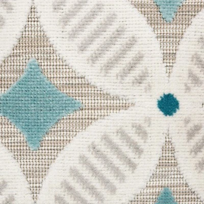 5' x 7' Quatrefoil Outdoor Rug Aqua - Opalhouse™ 5' X 7' Quatrefoil Outdoor Rug Aqua - Opalhouse™ -Opalhouse GUEST 726c552b 7bbc 4b11 bf79 bc385cc17734