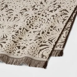 Allover Pattern Towels Black/White - Opalhouse -Opalhouse GUEST 75ebd1c9 a8dd 4925 9e39 6d2f269cd900