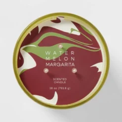 28oz Glass Watermelon Margarita Candle Light Green - Opalhouse™ 2 28oz Glass Watermelon Margarita Candle Light Green - Opalhouse™ -Opalhouse GUEST 7d20bf60 994d 473c 932d e078eea81aa3