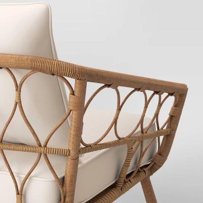 Britanna Patio Loveseat, Outdoor Furniture - Natural - Opalhouse™ Britanna Patio Loveseat, Outdoor Furniture - Natural - Opalhouse™ -Opalhouse GUEST 7fe30594 d75a 4552 a415 8fd4eb421ca9