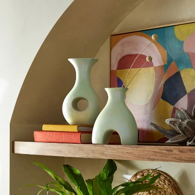 8.125" Ceramic Vase - Opalhouse™ designed with Jungalow™ 8.125" Ceramic Vase - Opalhouse™ Designed With Jungalow™ -Opalhouse GUEST 81265a53 b538 451a ad69 dfb76efe8724