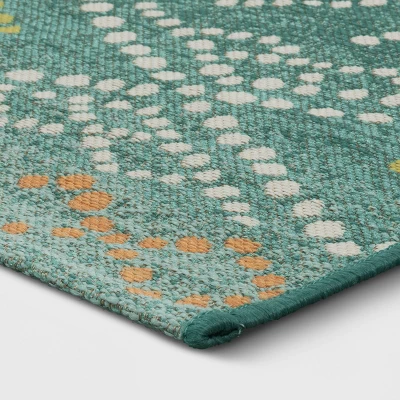 5' x 7' Outdoor Rug Global Aqua - Opalhouse™ 5' X 7' Outdoor Rug Global Aqua - Opalhouse™ -Opalhouse GUEST 94e427f0 b0d5 487c 91ca 6bfff41aba11