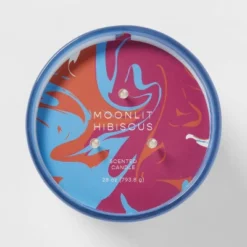 28oz Glass Moonlit Hibiscus Candle Light Blue - Opalhouse™ 2 28oz Glass Moonlit Hibiscus Candle Light Blue - Opalhouse™ -Opalhouse GUEST 9562dc6d 4e42 481c 91d9 1f68f9f8ac72