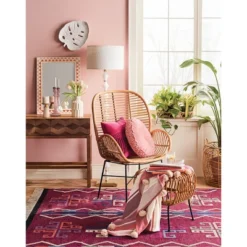 Lily Rattan Armchair With Metal Legs - Assembly Required - Opalhouse™ 3 Lily Rattan Armchair With Metal Legs - Assembly Required - Opalhouse™ -Opalhouse GUEST a6603c6a fe9a 4b41 a3f9 40ad3c0aa77c