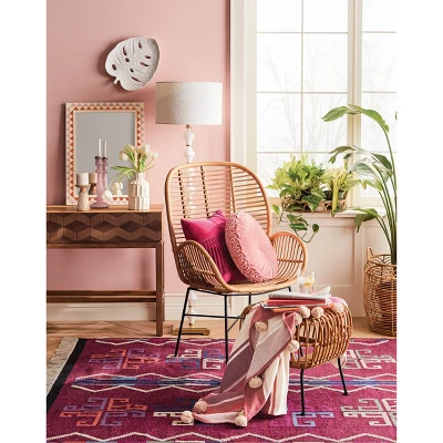 Lily Rattan Armchair with Metal Legs - Assembly Required - Opalhouse™ Lily Rattan Armchair With Metal Legs - Assembly Required - Opalhouse™ -Opalhouse GUEST a6603c6a fe9a 4b41 a3f9 40ad3c0aa77c