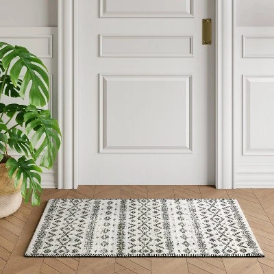 Diamond Printed Accent Aztec Rug Black - Opalhouse™ Diamond Printed Accent Aztec Rug Black - Opalhouse™ -Opalhouse GUEST a8094552 b614 4b2c b15a c70336ac6a54