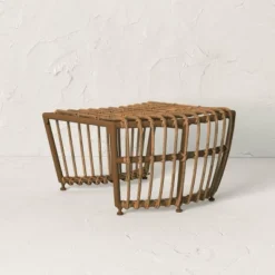 Topanga Club Chair With Ottoman - Blue/Brown - Opalhouse™ Designed With Jungalow™ 7 Topanga Club Chair With Ottoman - Blue/Brown - Opalhouse™ Designed With Jungalow™ -Opalhouse GUEST bb0fc57f 6257 4edf bee0 36cd1ab7978e