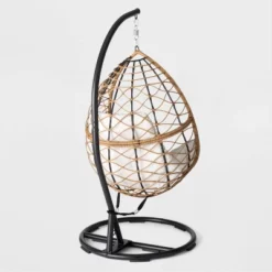 Britanna Patio Hanging Egg Chair - Natural - Opalhouse™ 2 Britanna Patio Hanging Egg Chair - Natural - Opalhouse™ -Opalhouse GUEST c4bd566e 91c6 4884 8a0e b0fad9b51e63