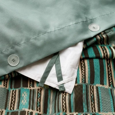 Jungalow Sun in the Water Duvet Cover & Sham Set Teal - Opalhouse™ designed with Jungalow™ Jungalow Sun In The Water Duvet Cover & Sham Set Teal - Opalhouse™ Designed With Jungalow™ -Opalhouse GUEST db65981c 5e74 46af b65f 3879b00c21e3