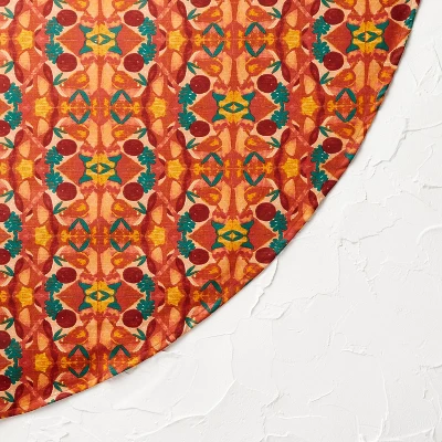 70" Cotton Calling In The Abundance Round Tablecloth with Tassels - Opalhouse™ designed with Jungalow™ 70" Cotton Calling In The Abundance Round Tablecloth With Tassels - Opalhouse™ Designed With Jungalow™ -Opalhouse GUEST df2dae39 084a 4f9d ba97 5b79779f0bfb