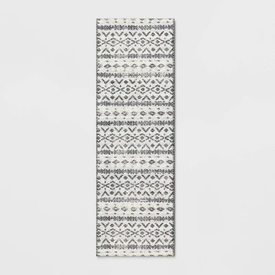 Diamond Printed Accent Aztec Rug Black - Opalhouse™ Diamond Printed Accent Aztec Rug Black - Opalhouse™ -Opalhouse GUEST e79e43a5 8d43 4f56 af37 2c4e68829d1b