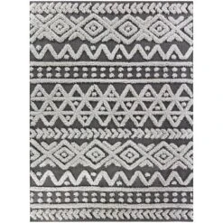 Outdoor Rug Global Charcoal - Opalhouse™ 5 Outdoor Rug Global Charcoal - Opalhouse™ -Opalhouse GUEST e97e4380 294c 4e9a bc26 753f6667ec97